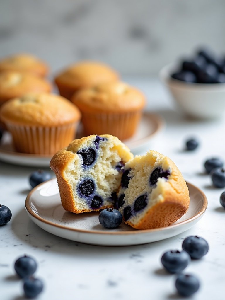 Muffin de Mirtilo (Blueberry)