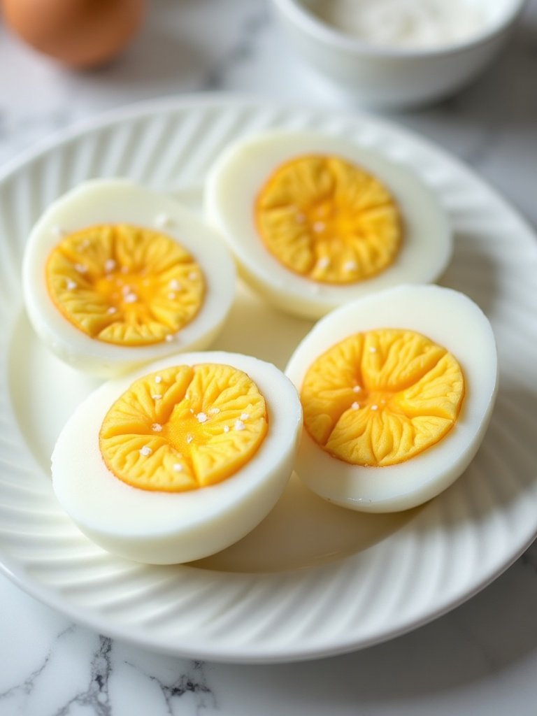 Ovo Cozido na Airfryer