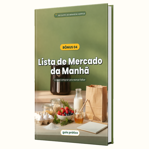 Bônus 4 — Lista de Mercado da Manhã